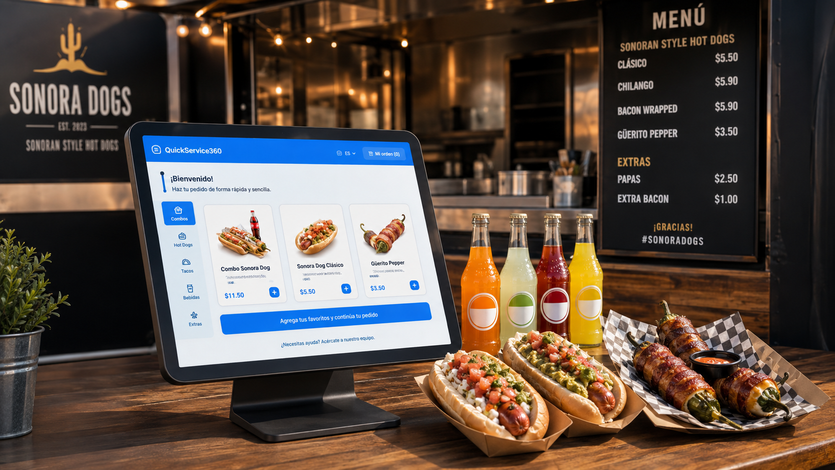 Pos Quick Service