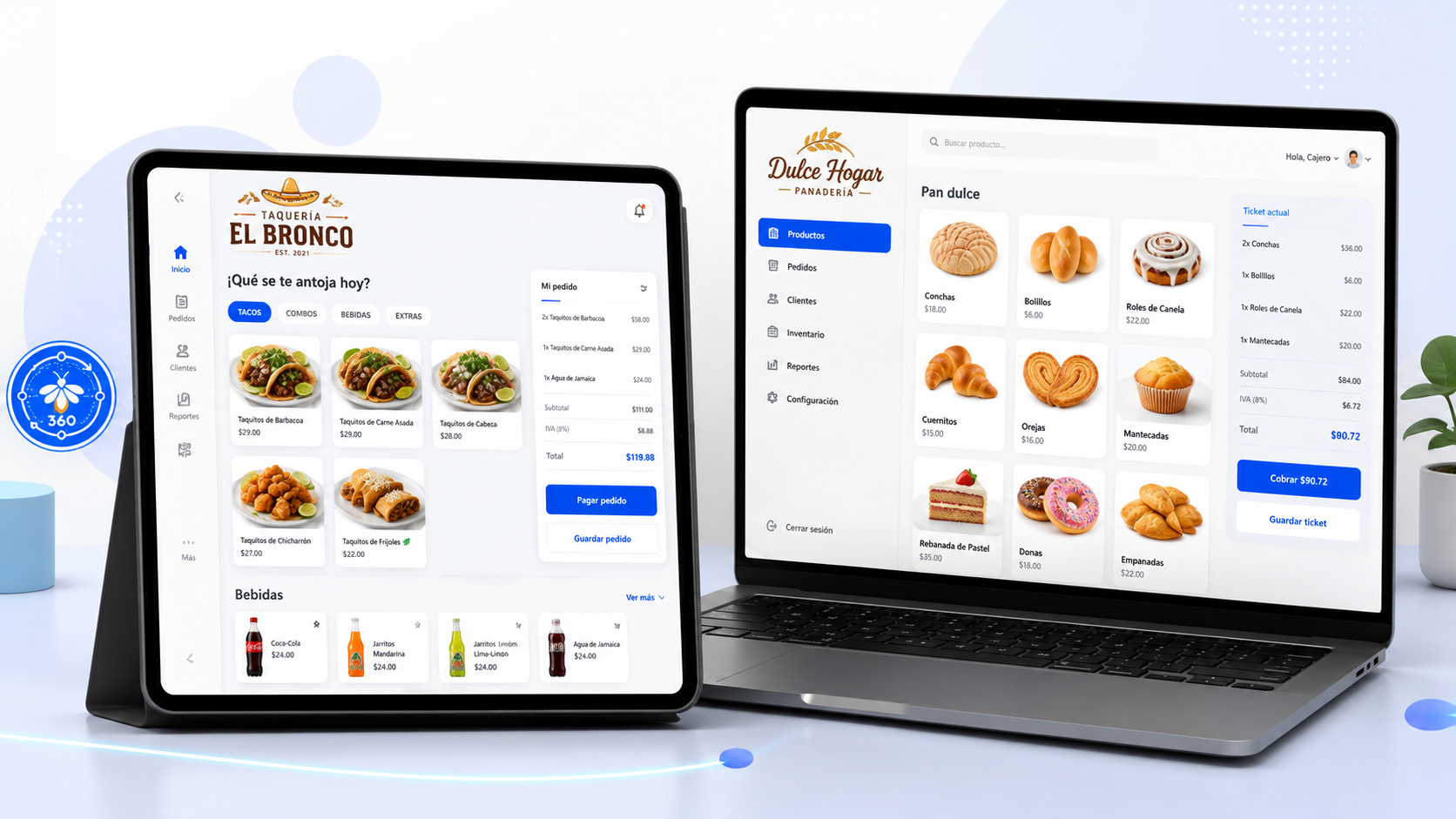 Sistema de punto de venta en dispositivos multiplataforma