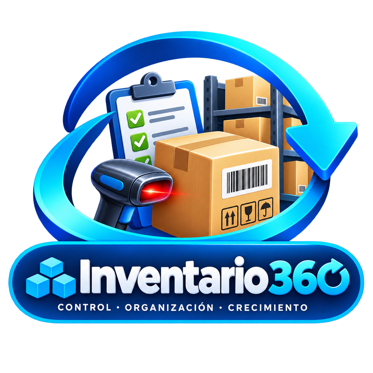 Inventario 360: software de control de stock, almacenes, entradas y salidas de mercancía